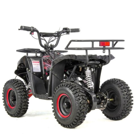 Mini Quad Elektryczny XTR E-M9 800W czerwony