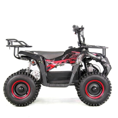 Mini Quad Elektryczny XTR E-M9 800W czerwony