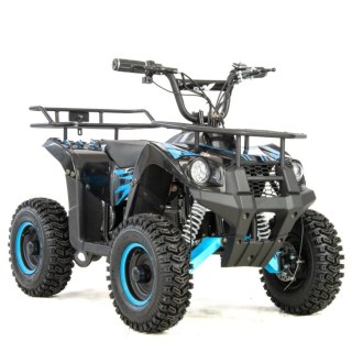 Mini Quad Elektryczny XTR E-M9 800W niebieski