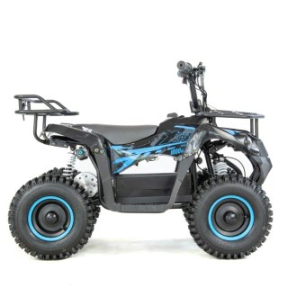 Mini Quad Elektryczny XTR E-M9 800W niebieski