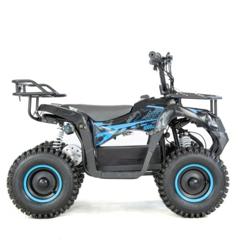 Mini Quad Elektryczny XTR E-M9 800W niebieski