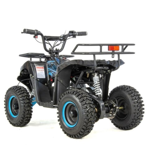 Mini Quad Elektryczny XTR E-M9 800W niebieski