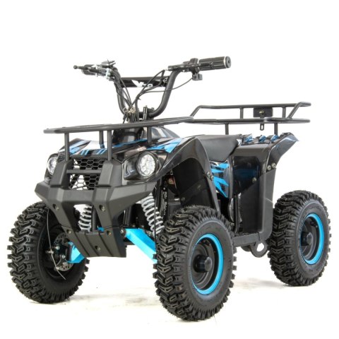 Mini Quad Elektryczny XTR E-M9 800W niebieski