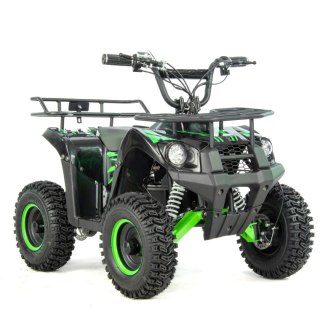 Mini Quad Elektryczny XTR E-M9 800W zielony