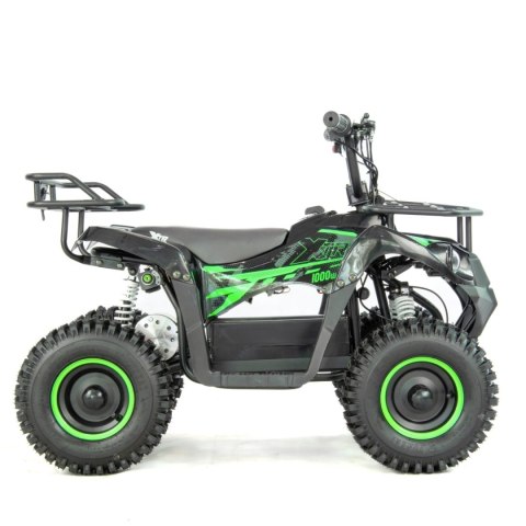 Mini Quad Elektryczny XTR E-M9 800W zielony