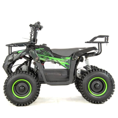 Mini Quad Elektryczny XTR E-M9 800W zielony