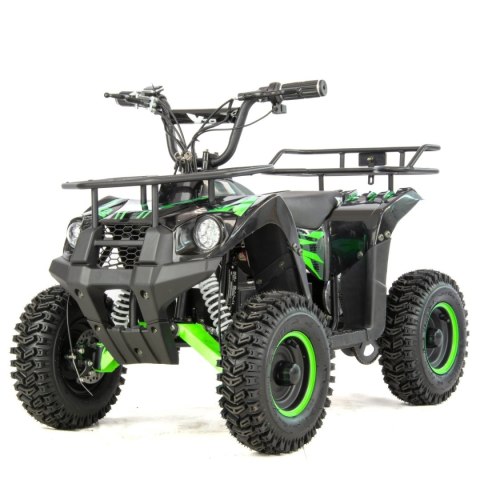 Mini Quad Elektryczny XTR E-M9 800W zielony