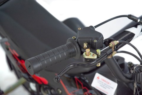 Mini Quad XTR M4 49cm3 pull-start czerwony