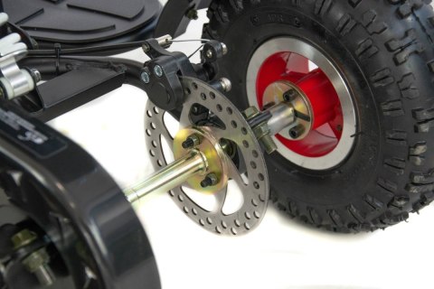 Mini Quad XTR M4 49cm3 pull-start niebieski