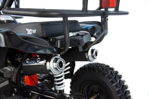 Mini Quad XTR M7 49cm3 E-start niebieski