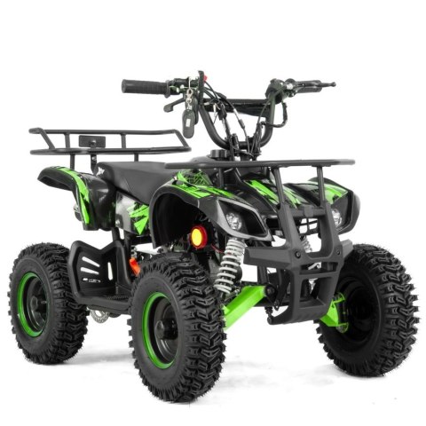 Mini Quad XTR M7 49cm3 E-start zielony