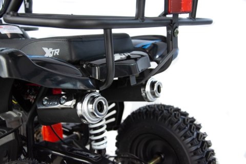 Mini Quad XTR M7 49cm3 pull-start czerwony