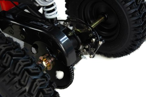 Mini Quad XTR M7 49cm3 pull-start czerwony