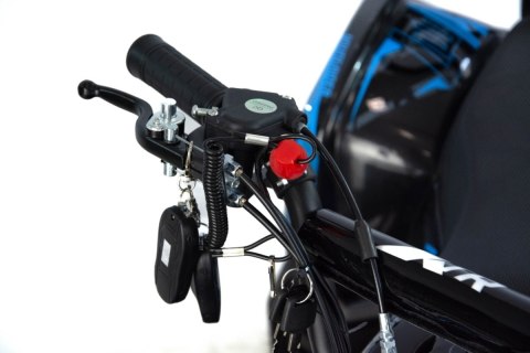 Mini Quad XTR M7 49cm3 pull-start czerwony