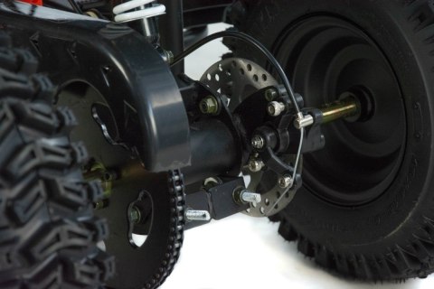 Mini Quad XTR M8 49cm3 pull-start czerwony