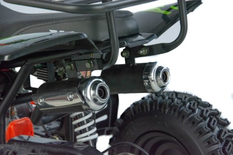 Mini Quad XTR M8 49cm3 pull-start niebieski