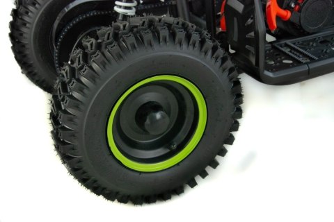 Mini Quad XTR M8 49cm3 pull-start zielony