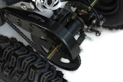 Mini Quad XTR M9 49cm3 E-start niebieski