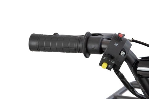 Mini Quad XTR M9 49cm3 E-start niebieski