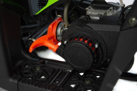 Mini Quad XTR M9 49cm3 pull-start czerwony