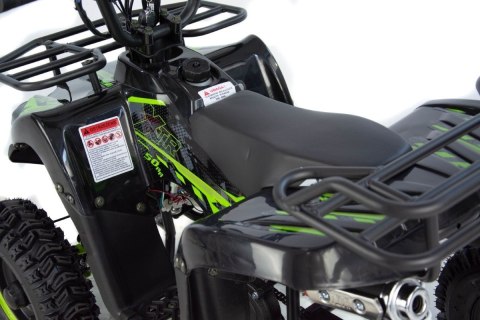 Mini Quad XTR M9 49cm3 pull-start czerwony