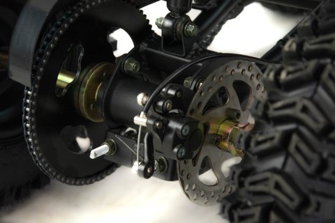 Mini Quad XTR M9 49cm3 pull-start niebieski