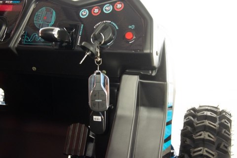 Mini XTR E-UTV Elektryczny 1000W czerwony