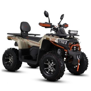 Quad ASIX CHALLENGER 250 4T T3B homologacja drogowa piaskowy