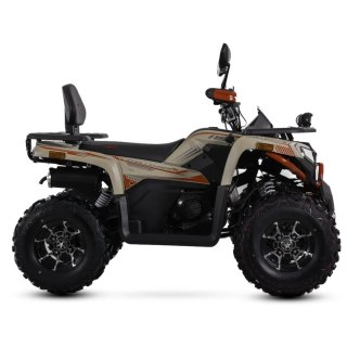 Quad ASIX CHALLENGER 250 4T T3B homologacja drogowa piaskowy