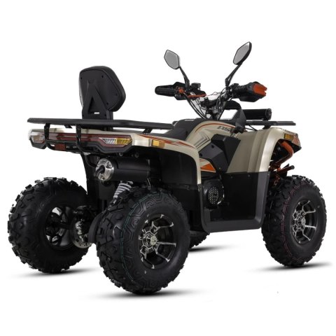 Quad ASIX CHALLENGER 250 4T T3B homologacja drogowa piaskowy