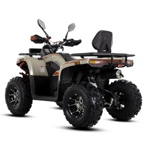 Quad ASIX CHALLENGER 250 4T T3B homologacja drogowa piaskowy