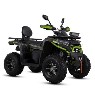 Quad ASIX CHALLENGER 250 4T T3B homologacja drogowa zielony