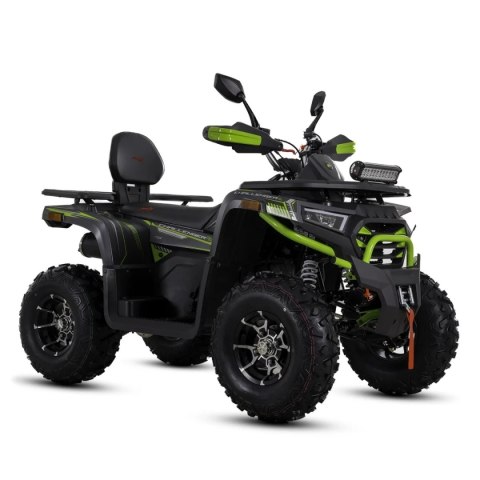 Quad ASIX CHALLENGER 250 4T T3B homologacja drogowa zielony