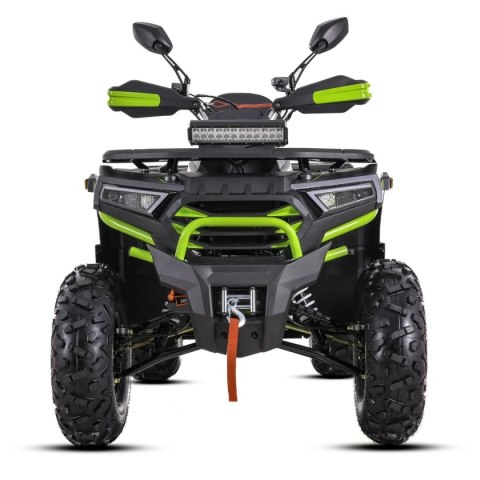 Quad ASIX CHALLENGER 250 4T T3B homologacja drogowa zielony