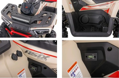 Quad ASIX CHALLENGER 250 4T T3B homologacja drogowa zielony