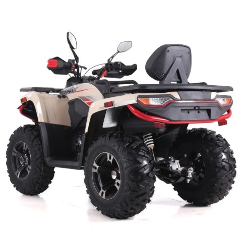 Quad ASIX CHALLENGER 300 4T T3B homologacja drogowa piaskowy