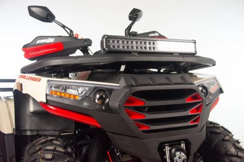 Quad ASIX CHALLENGER 300 4T T3B homologacja drogowa piaskowy