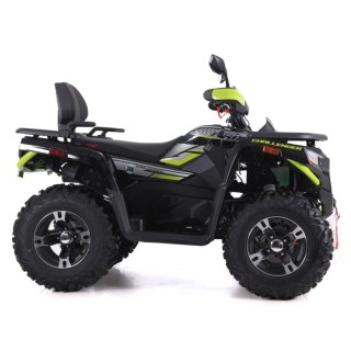Quad ASIX CHALLENGER 300 4T T3B homologacja drogowa zielony