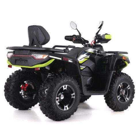 Quad ASIX CHALLENGER 300 4T T3B homologacja drogowa zielony