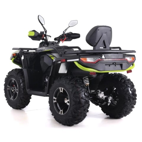 Quad ASIX CHALLENGER 300 4T T3B homologacja drogowa zielony