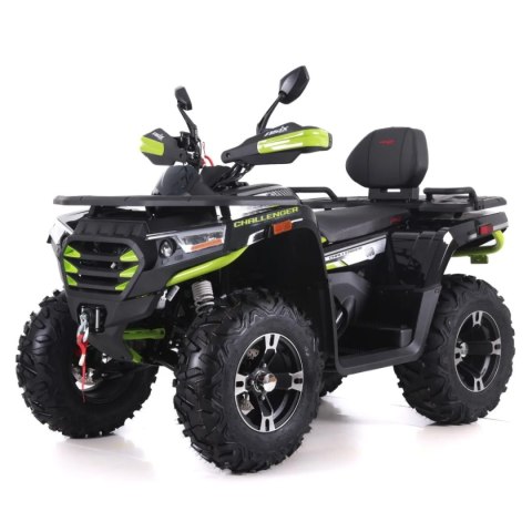 Quad ASIX CHALLENGER 300 4T T3B homologacja drogowa zielony