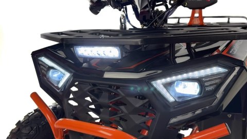 Quad ASIX COMMANDER 125 4T 1+R automat (2.gen) czerwony