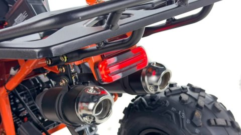 Quad ASIX COMMANDER 125 4T 1+R automat (2.gen) czerwony