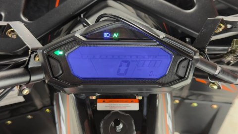 Quad ASIX COMMANDER 125 4T 1+R automat (2.gen) czerwony