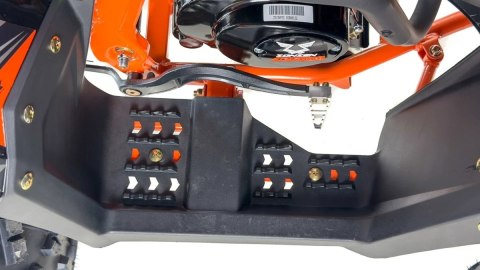 Quad ASIX COMMANDER 125 4T 1+R automat (2.gen) czerwony