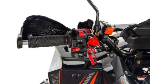 Quad ASIX COMMANDER 125 4T 1+R automat (2.gen) czerwony