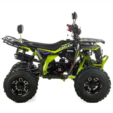 Quad ASIX COMMANDER 125 4T 1+R automat (2.gen) zielony