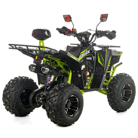 Quad ASIX COMMANDER 125 4T 1+R automat (2.gen) zielony