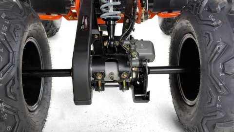 Quad ASIX COMMANDER 125 4T 1+R automat (2.gen) zielony