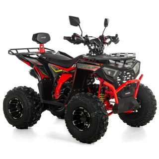 Quad ASIX COMMANDER 125 4T 3+R półautomat (2.gen) czerwony